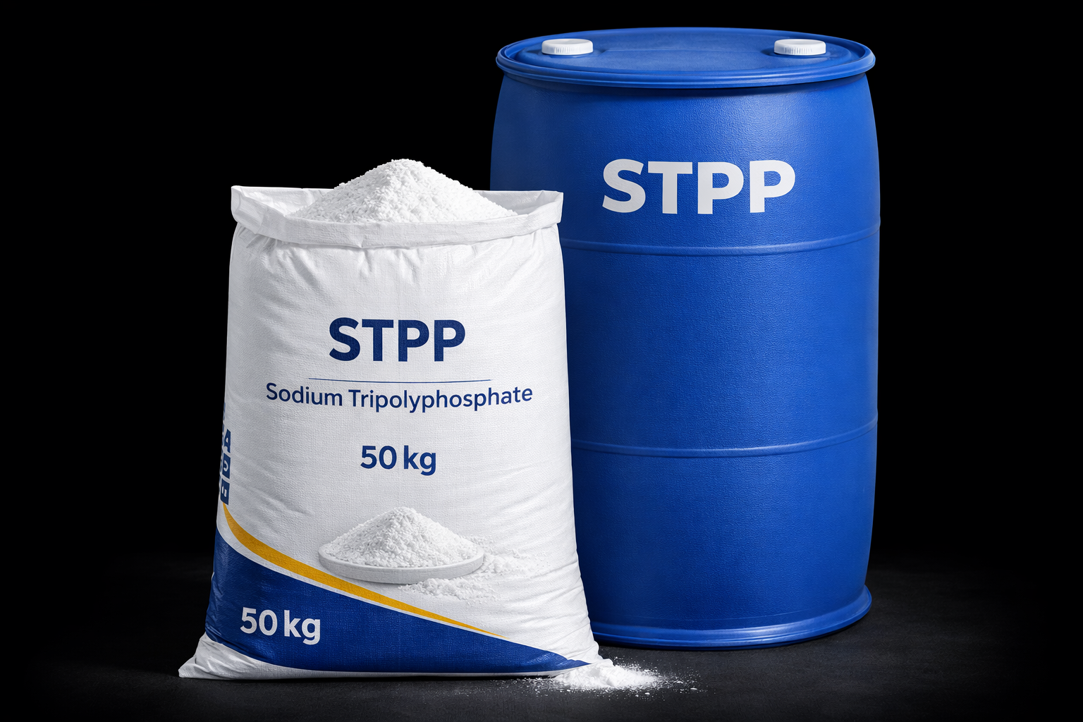 STPP Sodium Tri Poly Phosphate